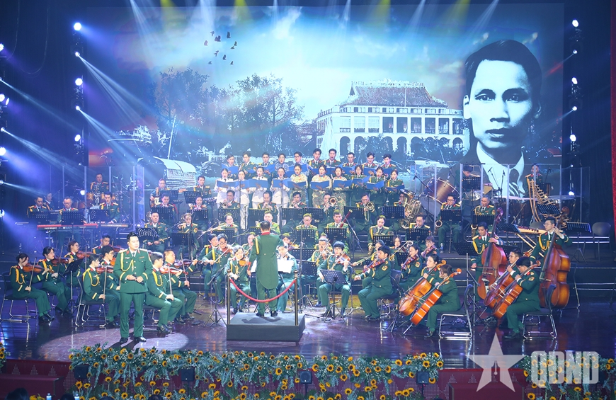 Chương trình nghệ thuật đặc biệt “Bài ca thống nhất”